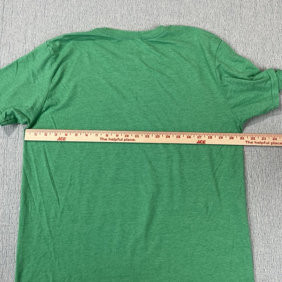 A Christmas Story T-Shirt Green Holiday Ralphie Oh Fudge Short Sleeve Large - Picture 5 of 5